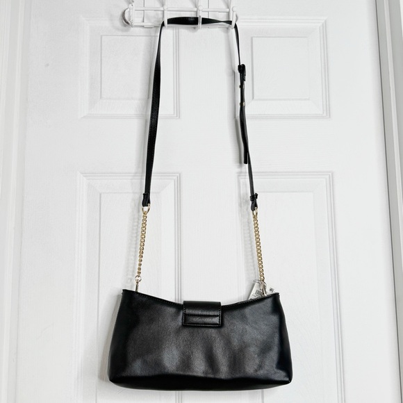 INC International Concepts - Rebecca medium Crossbody clutch purse - black NWT - Picture 2 of 12